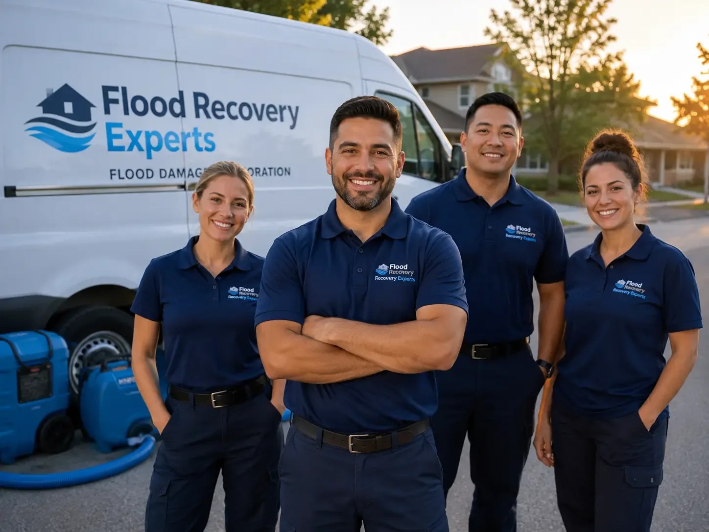 Flood Damage Cleanup company in Wrightstown, NJ