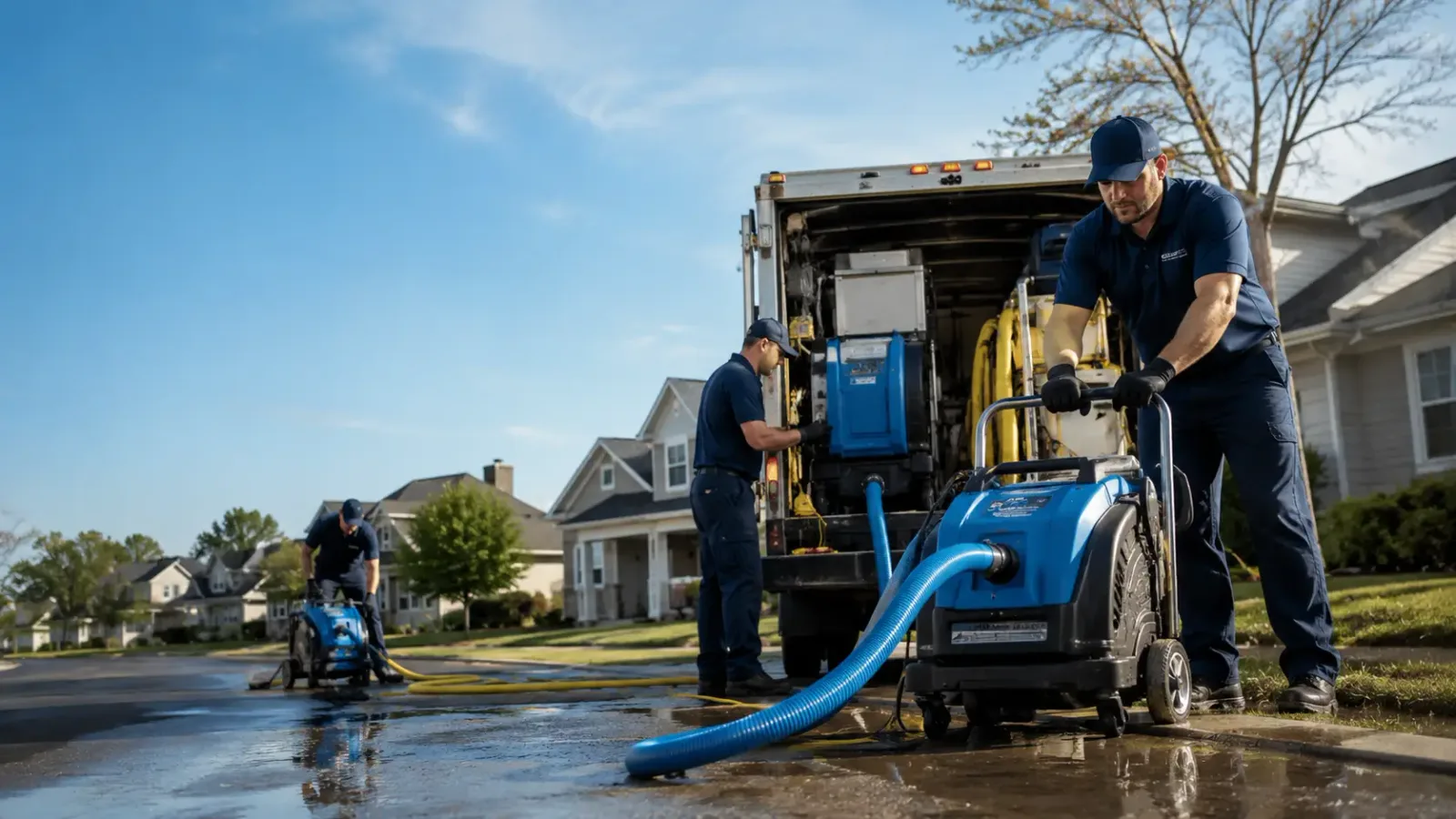 Flood Damage Cleanup in Wrightstown, NJ